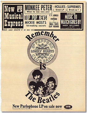  NME    The Beatles,   ,        - , -. The Beatles. /3  1967, . 1/.