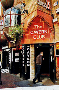 The Cavern Club.