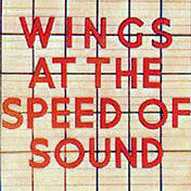 'Wings At The Speed Of Sound'.
