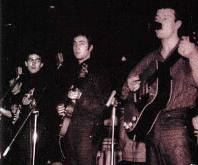 Tony Sheridan and Beat Brothers, 1962.