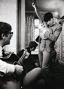 Paul McCartney, John Lennon.