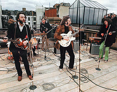 The Beatles 1969.