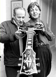 Les Paul & Paul McCartney.