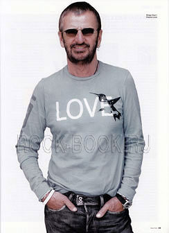 Ringo Starr: Choose Love.