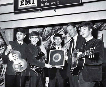   The Beatles.           .      !      .
