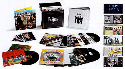 The Beatles  Stereo Vinyl Box (14 LP, 180gm, 252p. book, Hard Box) EMI 2012.
