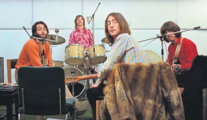 The Beatles: Get Back ,    Let It Be.