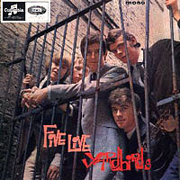Five Live Yardbirds, Columbia UK, 33SX 1677, Release date: December 31th, 1964, LP.