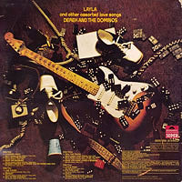 Derek And The Dominos Layla And Other Assorted Love Songs, Polydor UK 2625 005, Release date: December 1970, 2LP.