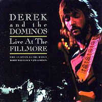 Derek And The Dominos - Live At The Fillmore, Polydor EU, 521 682-2, Release date: February 22th, 1994, 2CD.