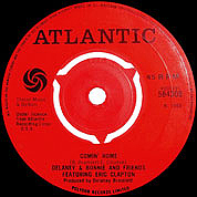 Comin' Home / Groupie (Superstar), Atlantic UK, 584308, December 1969, 7″45 RPM.