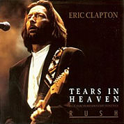 Tears In Heaven / White Room (Live), Duck UK, W 0081, January 1992, 7″45 RPM.