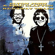 Elton John And Eric Clapton - Runaway Train / Elton John - Understanding Women, The Rocket Record Company UK, EJS 29, July 1992, 7″45 RPM.