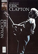 The Cream Of Eric Clapton, PolyGram Video  083 862 3, VHS, UK, 1990.