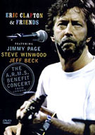 A.R.M.S. Benefit Concert..., Eric Clapton & Friends Featuring Jimmy Page, Steve Winwood, Jeff Beck, Immortal  IMM 940144, Europe, January 06, 2009.