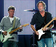 Steve Winwood  and Eric Clapton, MGM Grand Garden Arena June 27, 2009 in Las Vegas, Nevada
