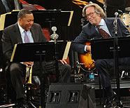 Wynton Marsalis & Eric Clapton, Lincoln Center, April 7, 2011, New York City.