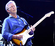 Eric Clapton - Royal Albert Hall - May 17th, 2015. Photo: Heidi Widmer.