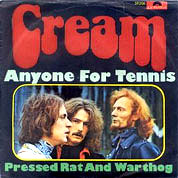 Anyone for Tennis / Pressed Rat and Warthog, Polydor UK 56258, May 28th, 1968, 7″45 RPM.
