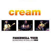 «Farewell Tour - Searching In Dallas 1968», Japan Original Precious Masters OPM-001/2, Release date: 1999, 2CD.