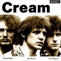 CREAM «BBC Sessions», Polydor 076 048-2, Release date: April 2003, CD.