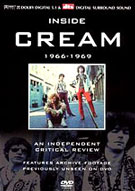 Inside Cream 1966-1969, Music Reviews Ltd. 823880018237, Europe, DVD, May 31, 2005.