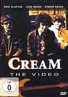 Cream - The Video, Starlight Film – star095-9, DVD, Europe, August 31, 2010.