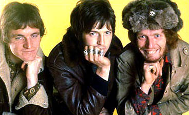 Jack Bruce, Eric Clapton, Ginger Baker - «CREAM» 1966.