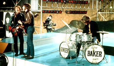 Jack Bruce, Eric Clapton, Ginger Baker - «CREAM» 1967.