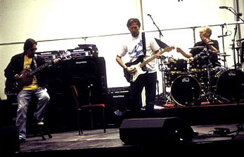 Jack Bruce, Eric Clapton, Ginger Baker - «CREAM» 13 января 1993.