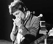 Denmark, March 06, 1967. Jack Bruce playing harmonica. Photo by Jan Persson/Redferns.