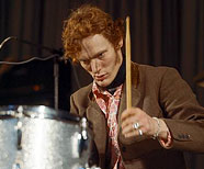 Denmark, March 06, 1967. Ginger BAKER on stage. Photo by Jan Persson/Redferns.