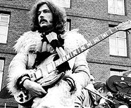 Eric Clapton, shooting the film, January, 1968. Photo by Jan Persson/Redferns.