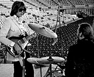 «Cream», Oakland Coliseum Arena, Soundcheck, October 4th 1968.