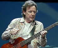 Cream In Concert At The Royal Albert Hall, London, Britain - 02 May 2005, Cream - Jack Bruce (Photo by Brian Rasic/Getty Images).