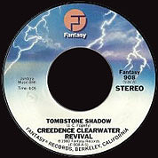 Tombstone Shadow / Commotion, Fantasy USA 908, January 19th, 1980, 7″45 RPM.