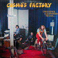Cosmo's Factory, US Fantasy 8402, Release date: July 25th, 1970, LP.