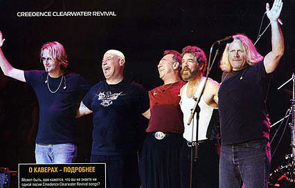 Creedence Clearwater Revisited.