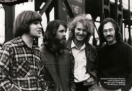 CREEDENCE CLEARWATER REVIVAL.