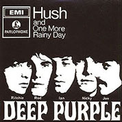 Hush! / One More Rainy Day, Parlophone UK, R 5708, June 21, 1968, 7″45 RPM.