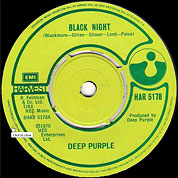 Black Night / Strange Kind Of Woman, Harvest UK, HAR 5178, March 02, 1979, 7″45 RPM.