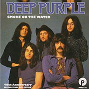 Smoke On The Water / Smoke On The Water (Live), Purple UK, PURRSD138, April 21, 2012, 7″45 RPM.