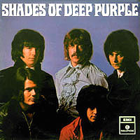 «Shades Of Deep Purples», Parlophone UK PMC 7055, Release date: September 1968, LP.