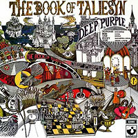 «The Book Of Taliesyn», Harvest UK SHVL 751, Release date: Jule 1969, LP.