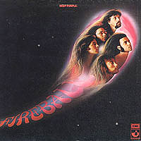 «Fireball», Harvest UK SHVL 793, Release date: September 15, 1971, LP.