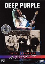 Total Abandon, Thames Thompson - DPTADVD20500, DVD UK, February 24, 2000.
