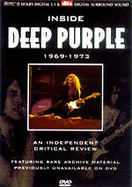 Inside Deep Purple 1969-1973, Classic Rock Productions - CRL 1593, DVD EU, October 05, 2004.