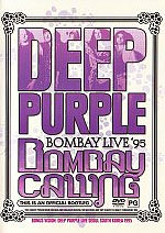 BOMBAY CALLING LIVE'95, Thames Thompson - TMM169, DVD EU, October 10, 2004.