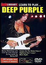 Learn To Play Deep Purple, Lick Library, DVD Europe, 2006.