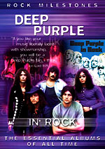 Deep Purple In Rock, Edgehill Publishing Ltd - RMS2326, DVD  Europe, November 03, 2008.